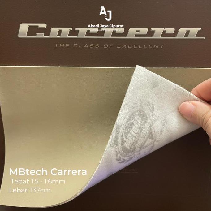 Promo Mbtech Carrera Meteran - Kulit Imitasi Bahan Jok Mobil Motor Sofa