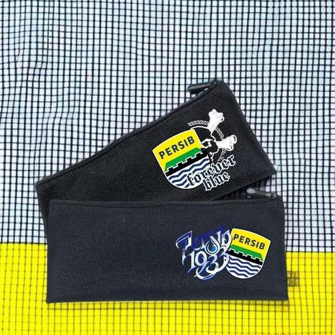 Skl - Pouch Tempat Pensil Club Sepak Bola Persib Viking Bobotoh