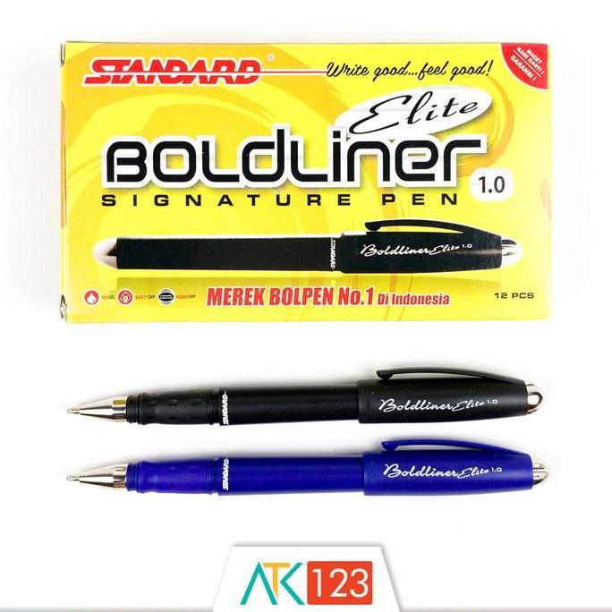 Skl - Pulpen Standard Boldliner Elite Signature Pen