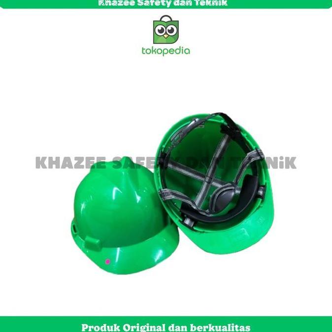 Ran- Helm Proyek Orange Safety / Safety Helmet Orange + Tali Dagu