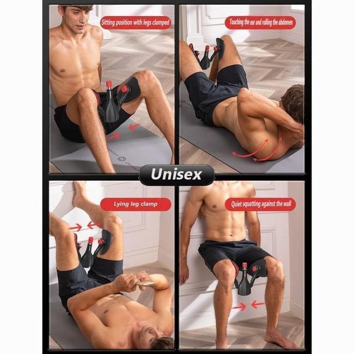FADHANAKO CODHip Trainer Kegel / Latihan Otot Vital Pria / alat Senam Kegel / Leg Trainer Alat Fitne