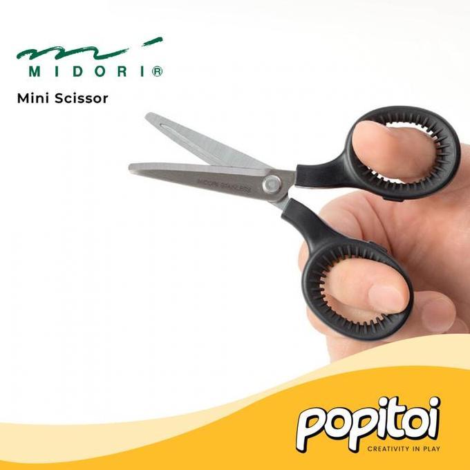 MIDORI MINI SCISSORS GUNTING KECIL