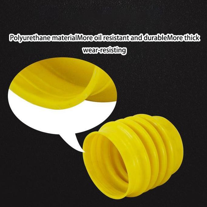 Karet Spiral Stamper/Bellow Karet Stamper Kuda/Spiral Bellow Stamper