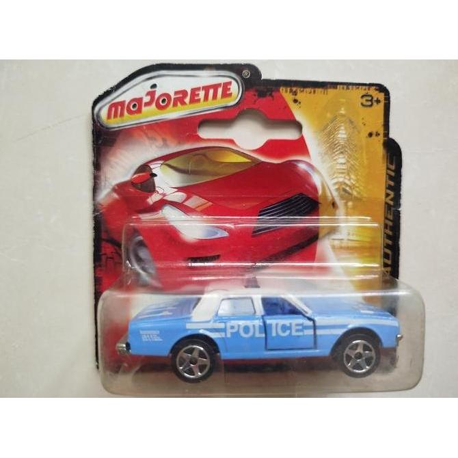 MAJORETTE - CHEVROLET IMPALA POLICE  / RARE MCS27