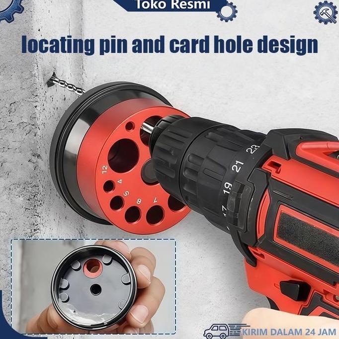 Pelindung Debu Mesin Bor Pelindung Anti Debu Cover Mesin Bor Listrik Drill Dust Cover