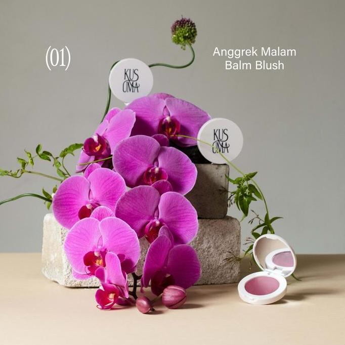 Inventar - Kusuma Kosmetika Balm Blush Anggrek Malam