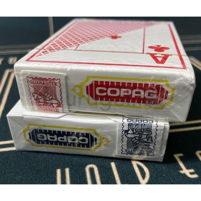 (PROMO) COPAG PLAYING CARD JUMBO FACE PLASTIC PVC WATERPROOF KARTU REMI POKER