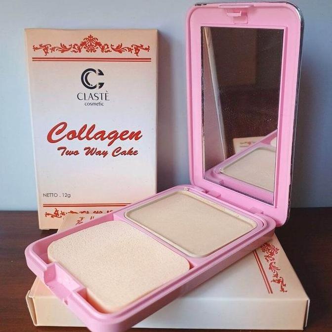 Inventar - Bedak Twc Collagen /  Bedak Twc Temulawak Tm Claste Bpom Original