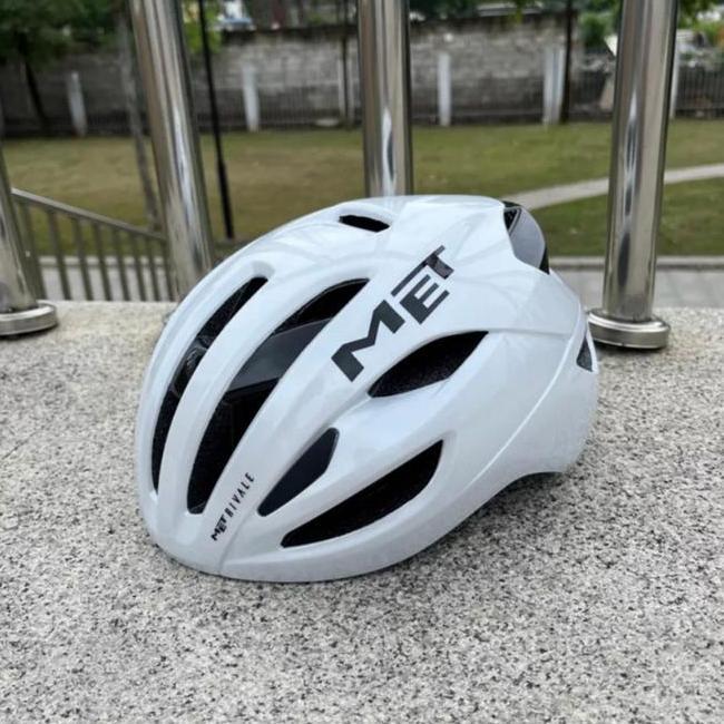 Helm Sepeda Met Rivale Quality Roadbike