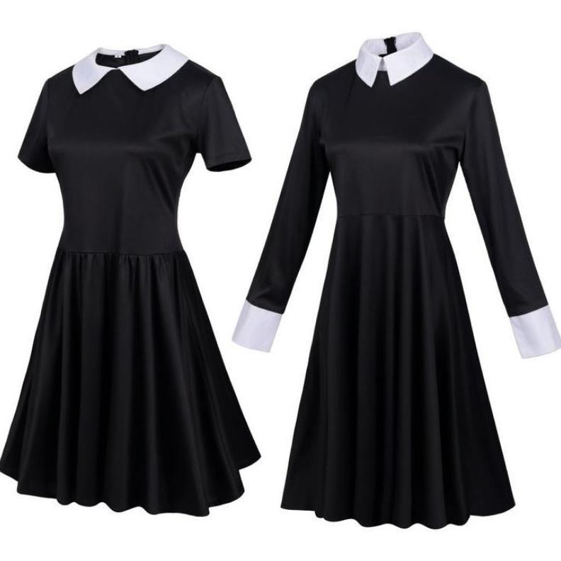 Murmer Dress Wednesday/ Anak & Dewasa