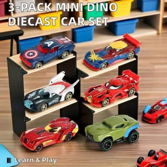 Mainan Anak Set Mobil Diecast Konstruksi ~ DIECAST METAL CONSTRUCTION
