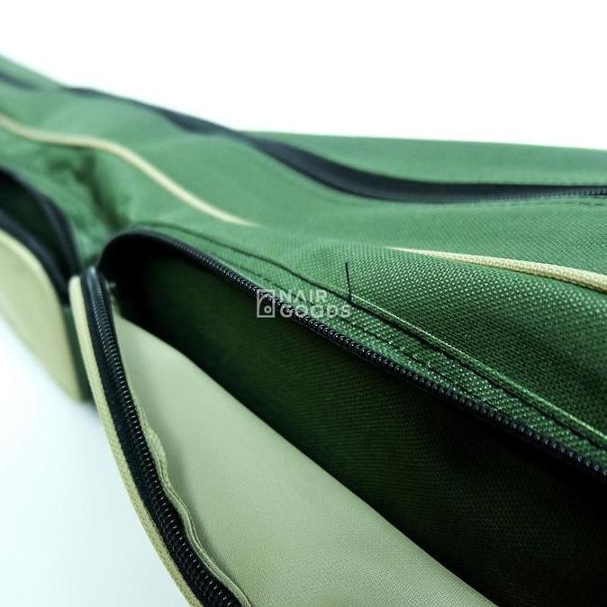 Tas Joran Pancing Slempang Abu Garcia Coklat Muat 2-3 Set Joran Model Slempang