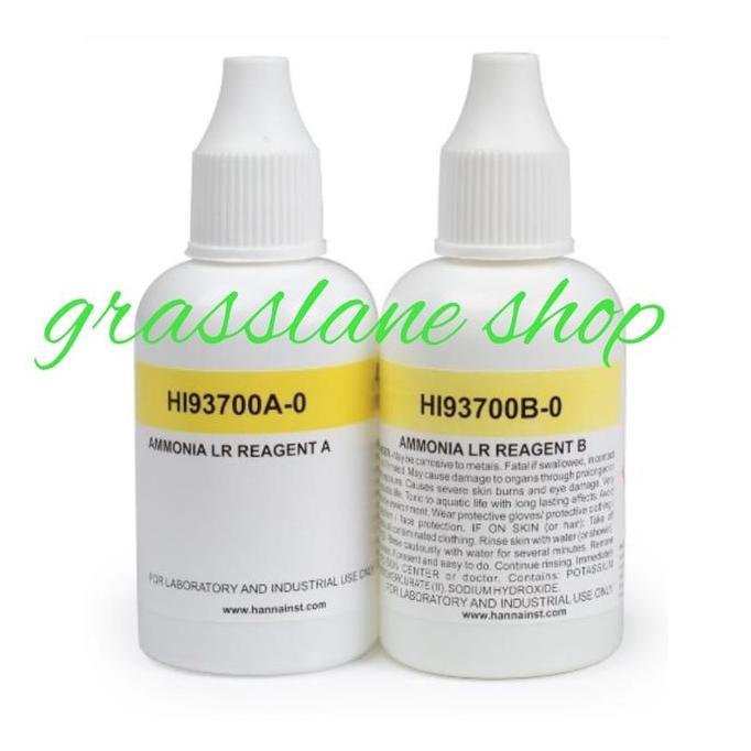 Ammonia Low Range Reagents (100 Tests) Hanna Hi93700-01 Hi 93700-01