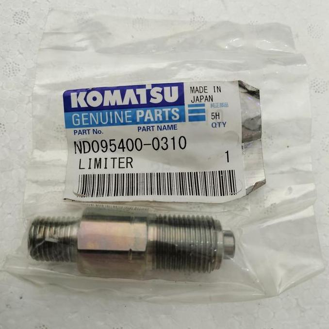 Nd095400-0310 Limiter Komatsu Genuine Baru