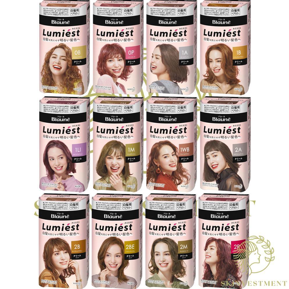 LIESE BLAUNE LUMIEST HAIR COLOR (PENUTUP UBAN) SEMIR RAMBUT MURAH