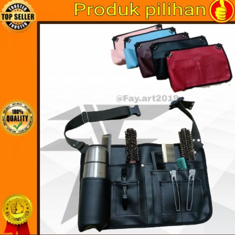 TAS PINGGANG HAIRDO / TAS HAIRDO SALON / TAS MAKE UP /TAS SALON KECANTIKAN MURAH