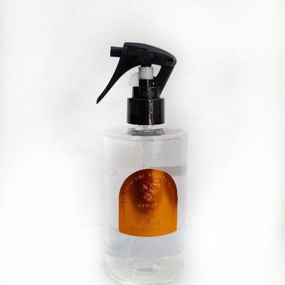 KEMAYU & CO - EMBUN PAGI LINEN AND PILLOW SPRAY 250ML | PENGHARUM WANGI SEGAR ALAMI TAHAN LAMA UNTUK