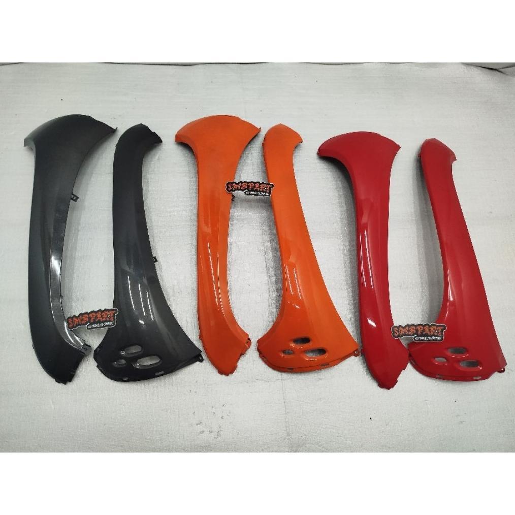 Cash Back Sayap Tebeng Scoopy K2F Cover Body Depan Scoopy New Esp Prestige Sporty Stylish K2F 2021- 