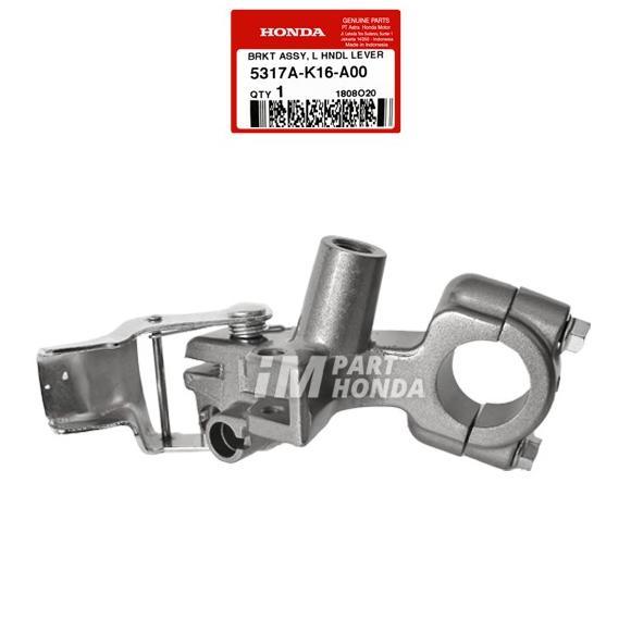 5317A-K16-A00 RUMAH DUDUKAN HANDLE REM KIRI 1 SET SCOOPY FI K16 JKT