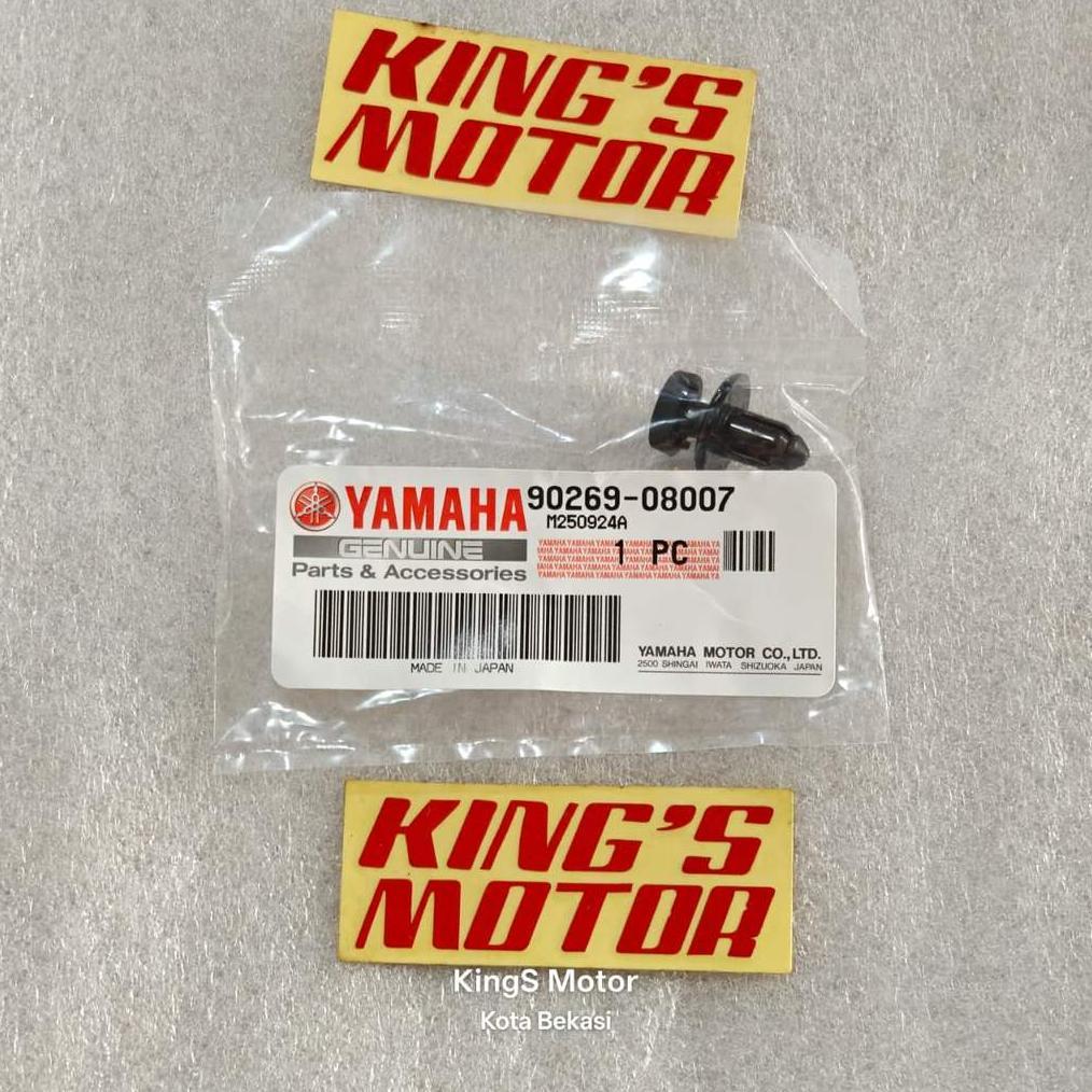 BAUT KANCING PLASTIK RIVET BESAR VISOR DEPAN WINDSHIELD XMAX X-MAX OLD NEW CONNECTED 250/300 ABS 902