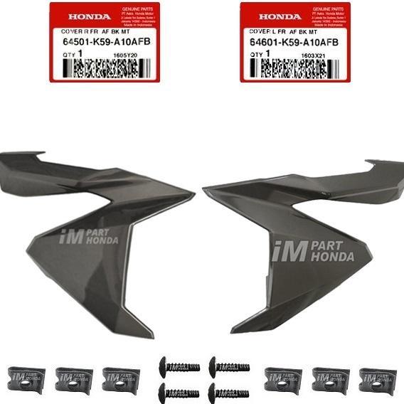 [KARGO HEMAT] 64501-K59-A10AFB 64601-K59-A10AFB COVER SAYAP KANAN KIRI VARIO 125 150 LED 2015 - 2017