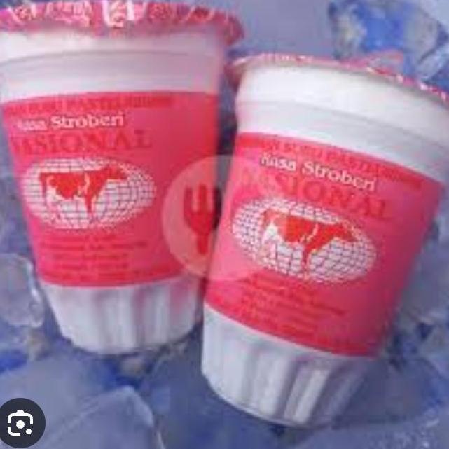 Terlaris Susu Nasional Rasa Stawbery