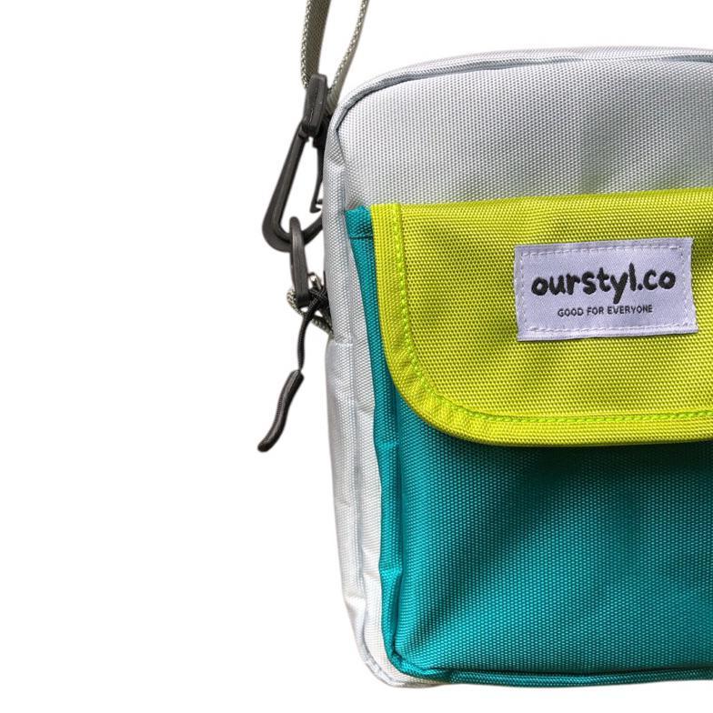 BIG PROMO Sling Bag Pria Nasa - Tas Selempang Mini Pria Tas Wanita Tas Bahu Pria Sling bag Casual