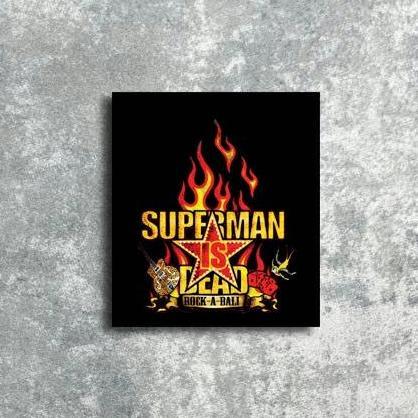 POSTER DINDING BAND SUPERMAN IS DEAD MUSIK FB27