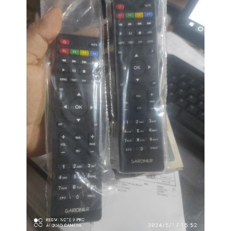 remote ori gardiner ottimo k-vision GOL lgsat star optus