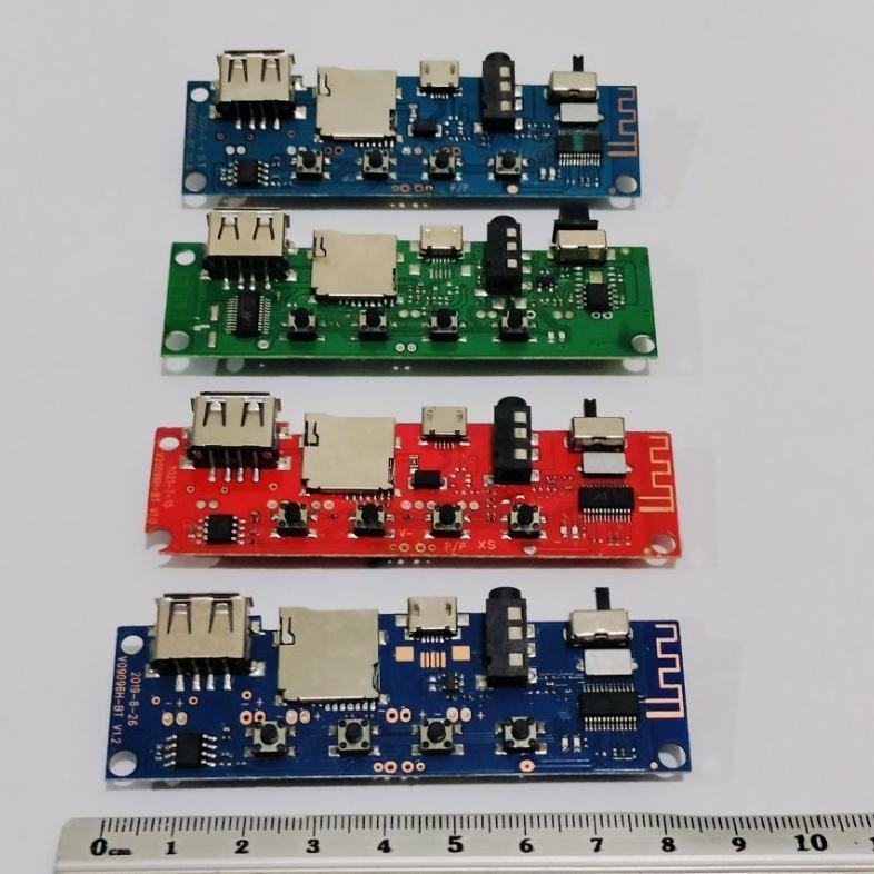 Modul Mp3 Bluetooth Radio Music Box Speaker DIY Modul F Random Warna