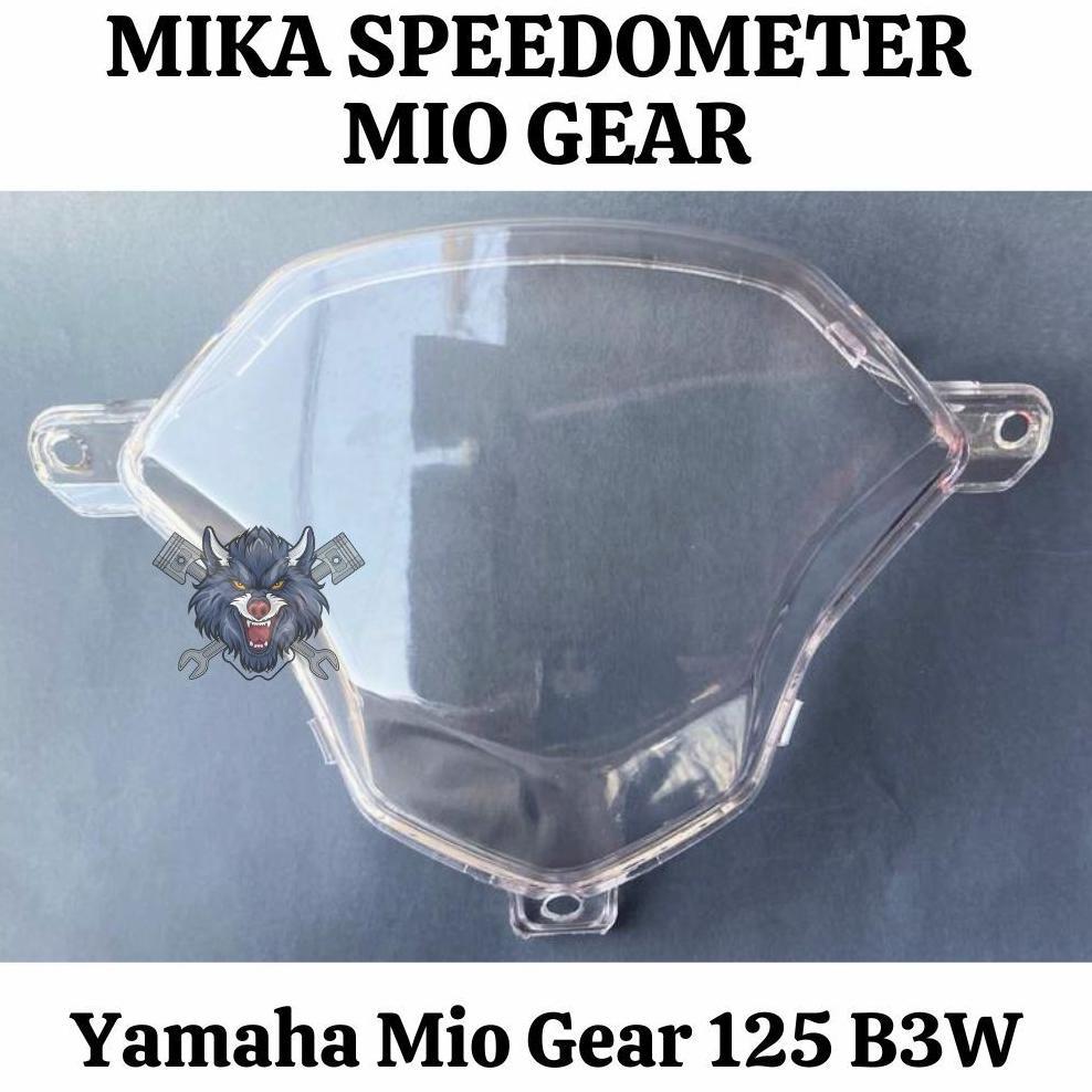 MIKA KACA SPEEDOMETER YAMAHA MIO GEAR 125 B3W