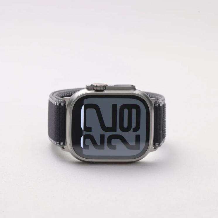 Sale Apple Watch Ultra 3 2025 49mm Black Titanium Case with Alpine Trail Ocean Milanese Loop Band Or