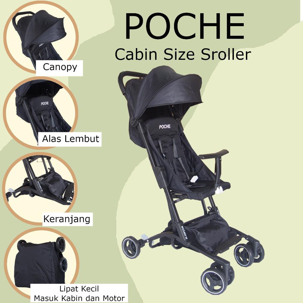 NEW Stroller Pockit Eclaire Poche Ringkas 4.9 Kg [terbaik][terlaris]