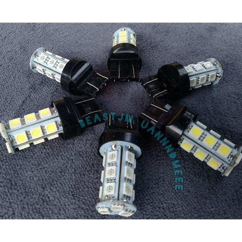 Hot Stoplamp Mobil Lampu Led 12V Lampu Rem Kedip Soket T20 18 Titik Led