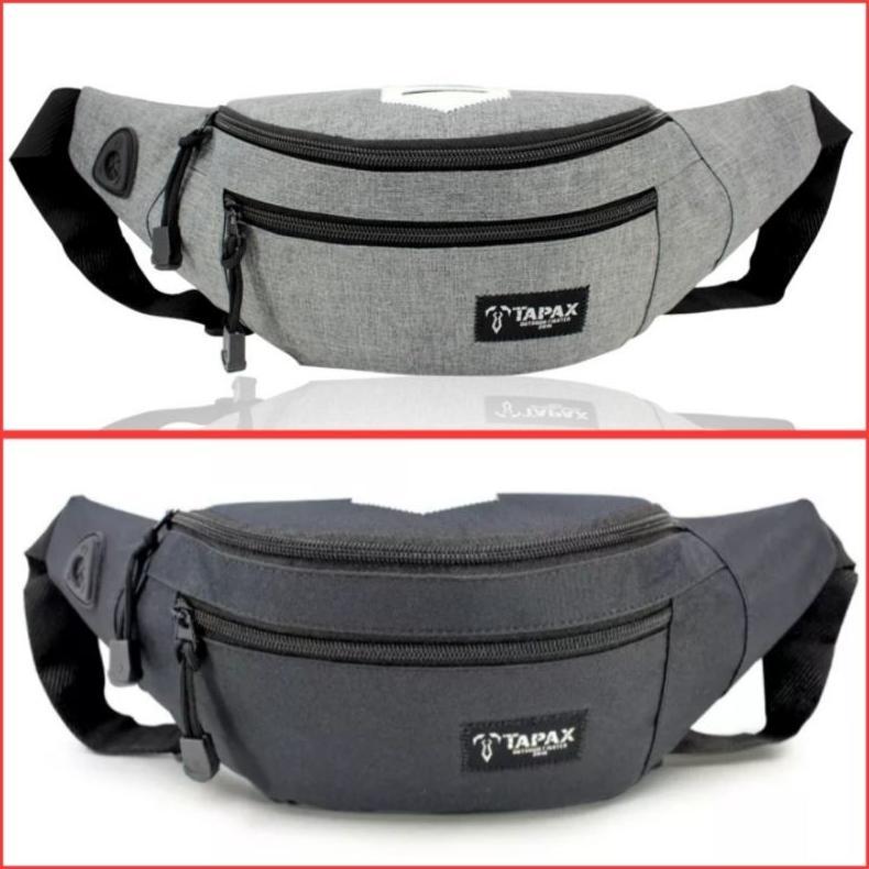 MURAH Tas Selempang Pria / Tas Pinggang Pria Tapax Oval Original