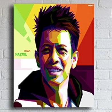 POSTER DINDING ARIEL NOAH ARTWORK FB27