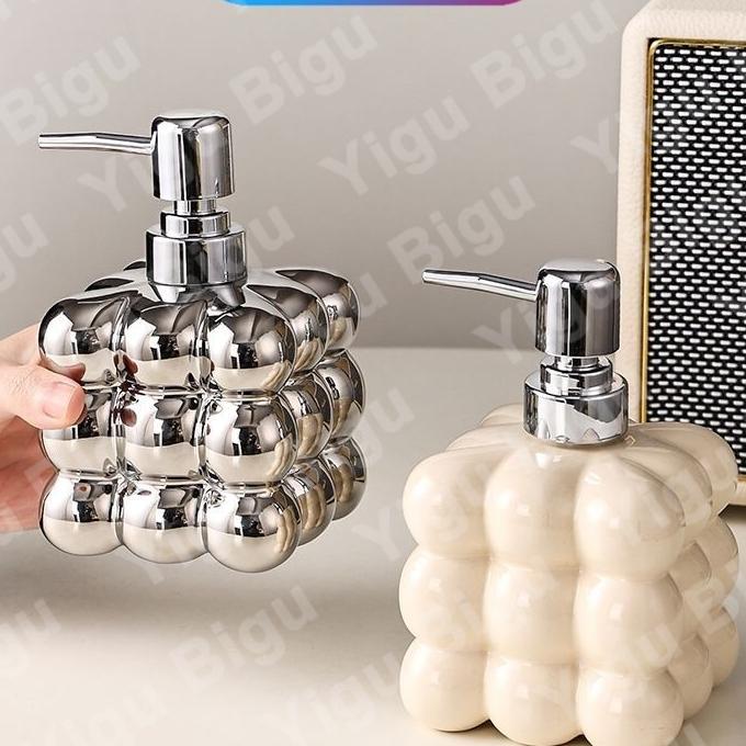 Botol Sabun Tangan Botol Pembersih Mangkuk Toilet Kamar Mandi Botol Sabun Marshmallow Botol Sabun Ge