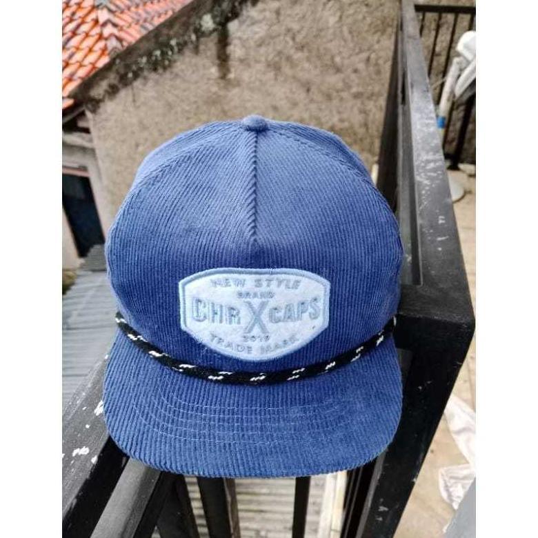 ORIGINAL TERBARU Topi Distro Rope Hat Corduroy Premium Unisex/Topi Distro Rope hat Corduroy premium