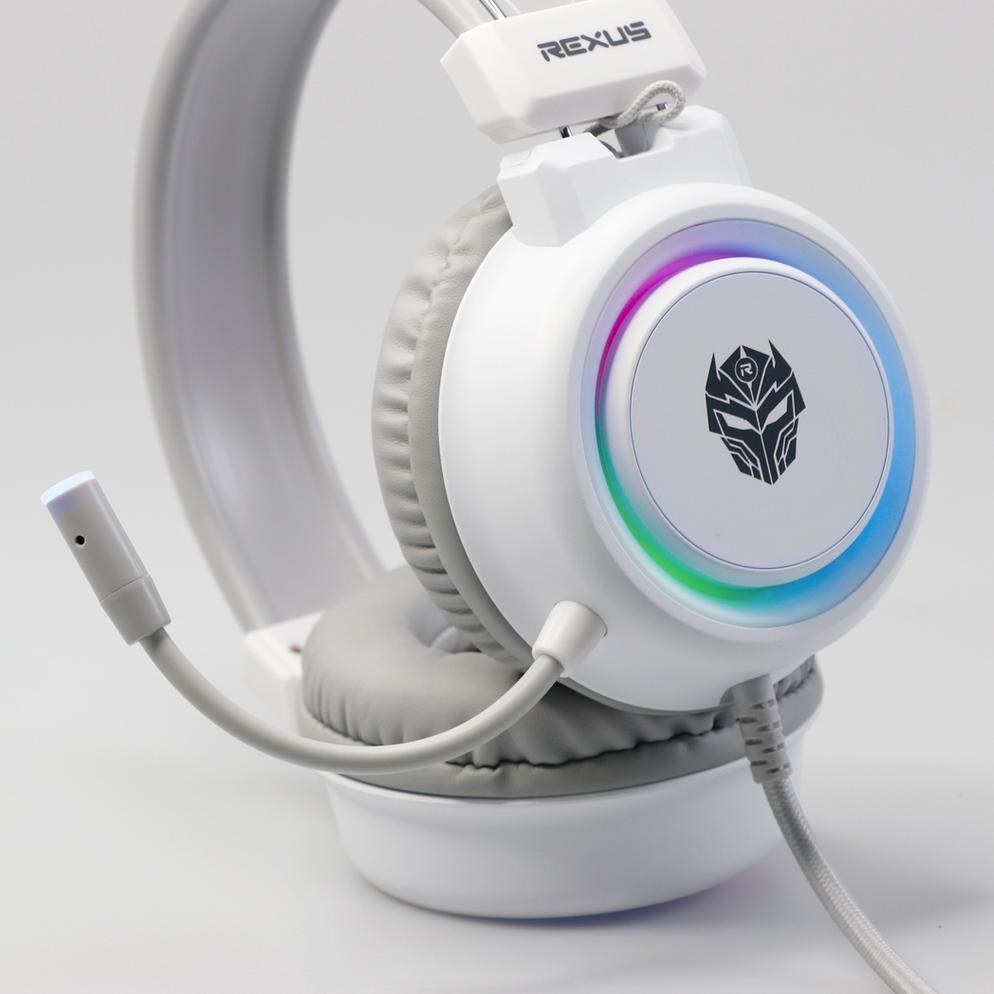 CUCI GUDANG Headset Headphone Gaming RGB PC Mobile Rexus Vonix F30 RGB Gaming Headset Headphone