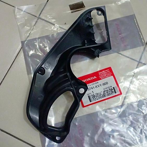 COVER CVT DUCT L COVER BEAT KARBU SCOOPY KARBU ORIGINAL 19741 KVY 900