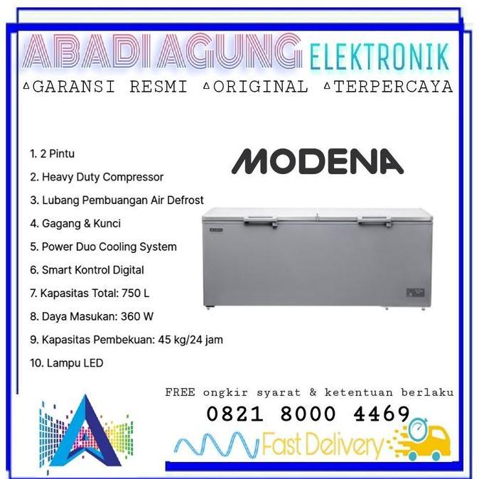 (Good) MODENA MD75 - CHEST FREEZER 750L MODENA MD 75