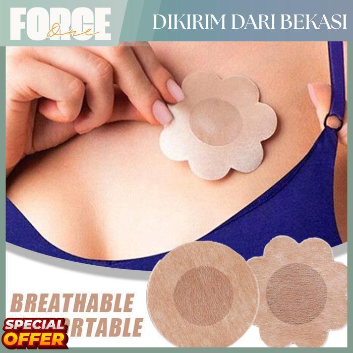 Force One Nipple cover Penutup Puting Wanita Pria untuk Penutup puting payudara disposable breast pa