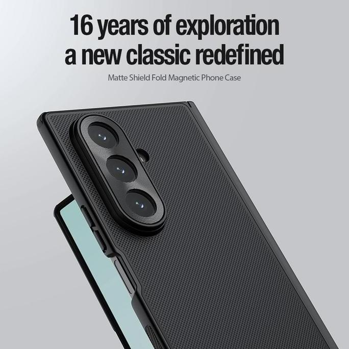 BEBAS ONGKIR - Case Samsung Galaxy Z Fold 7 Nillkin Frosted Fold Casing