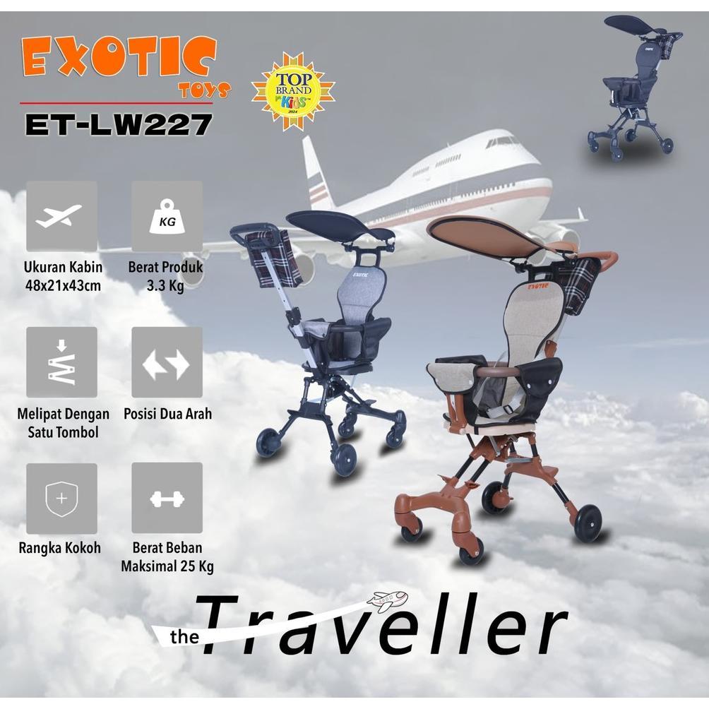 NEW (FREE PACKING) Magic Stroller Exotic ET LW 132 lw132 / LW 007 / LW 008 / LW 001 / LW 101 / LW 01