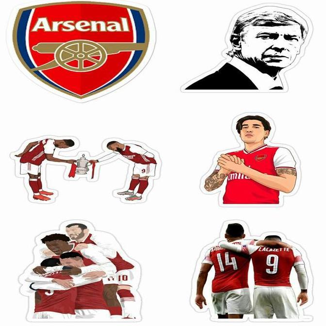 STICKER ARSENAL FB27