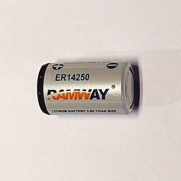 Baterai Battery Lithium Ramway ER14250 er14250 1/2AA 3,6Volt