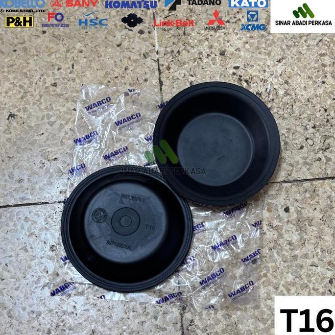 Brake Diaphragm Wabco T9 | Brake Diaphragm T12 | Brake Diaphragm T14 | Brake Diaphragm T16 | Brake D