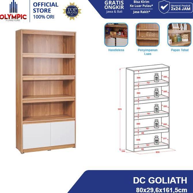 PROMO OLYMPIC DC GOLIATH / LEMARI HIAS