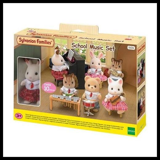 Mainan Koleksi Sylvanian Families School Music Set Terlaris