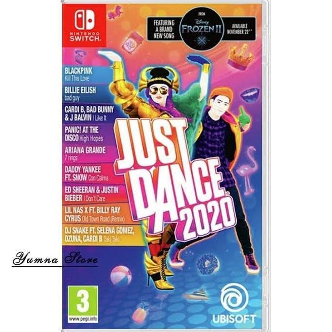 Nintendo Switch Just Dance 2020 Game Just Dance 20